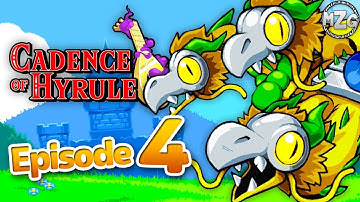 Cadence of Hyrule Gameplay Walkthrough - Episode 4 - Gleeokenspiel Boss! Temple of Storms!