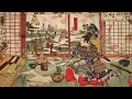 Work From Home Music ⛩ 3-Hour Japanese Ambient Focus | Samurai Productivity
