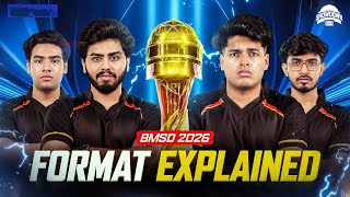Information BMSD 2026 format explained | date, stage , venue everything Guide