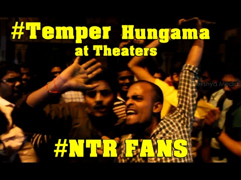 Temper Hungama at Theaters