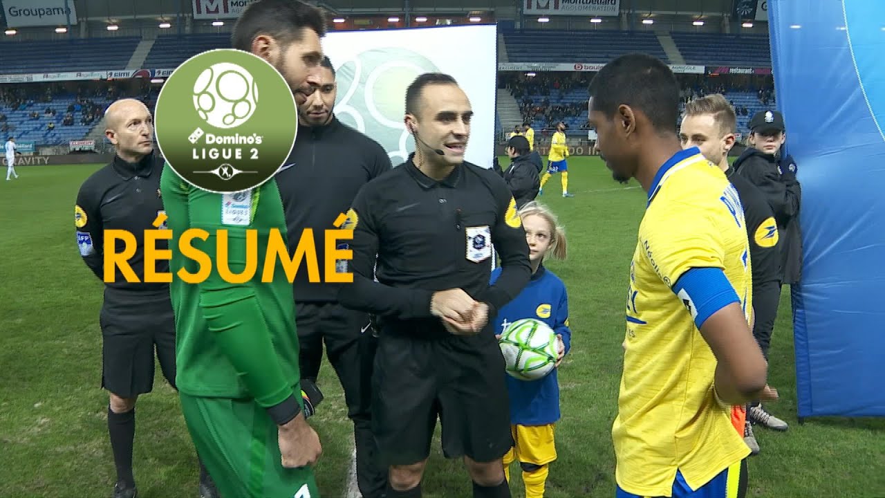 FC Sochaux-Montbéliard - Grenoble Foot 38 ( 1-1 ) - Résumé - (FCSM - GF38) / 2019-20