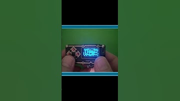 tinyjoypad uRetro game, Atiny85 on uSD card