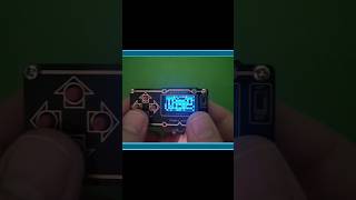 tinyjoypad uRetro game, Atiny85 on uSD card