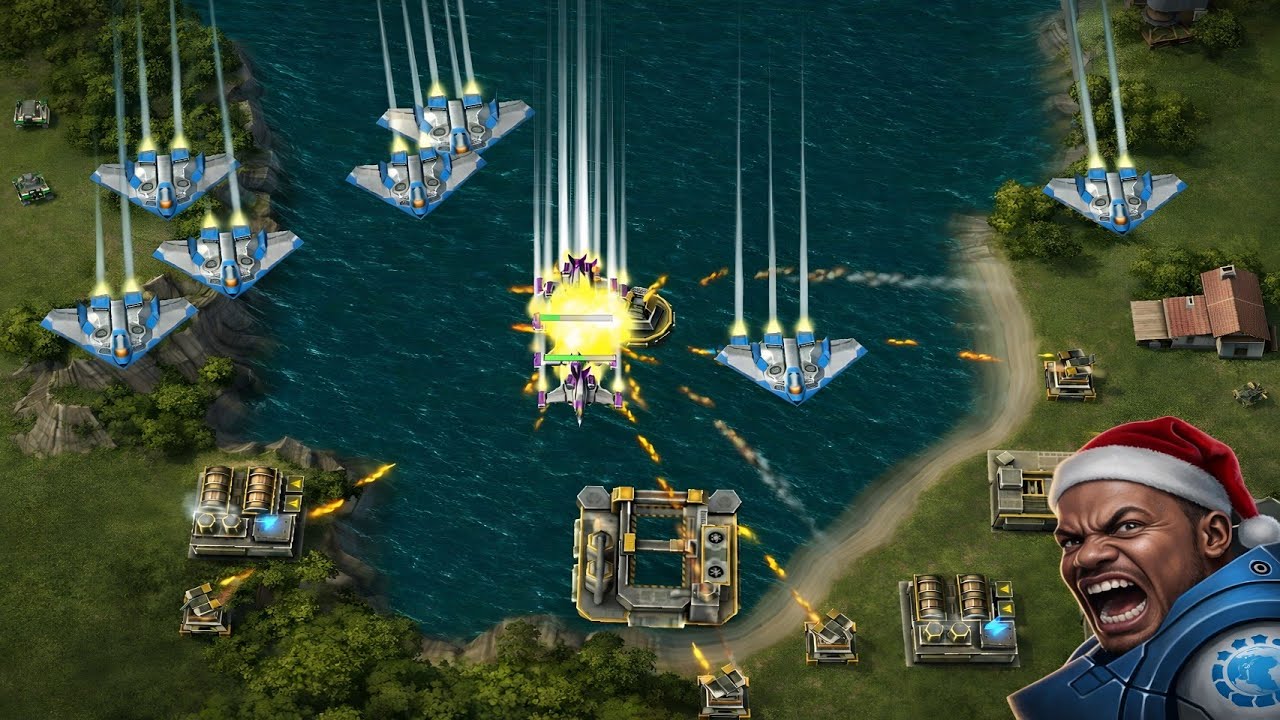 Enemy Shocked! THOR & VERTEX Full Defence 💥 | 3v3 Art of War 3 Gameplay