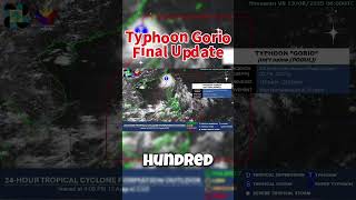 Typhoon Gorio Final Update #gorioph #dostpagasa