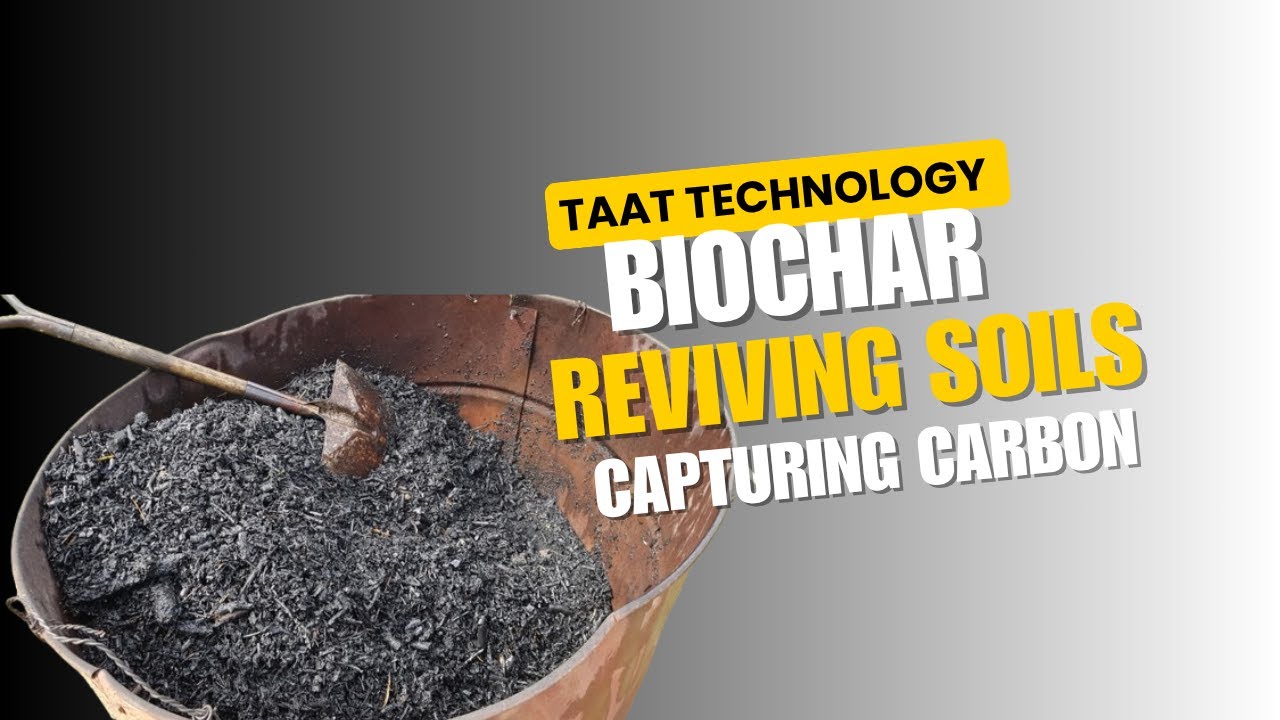 TAAT Technology : Biochar, Reviving Soils, Capturing Carbon