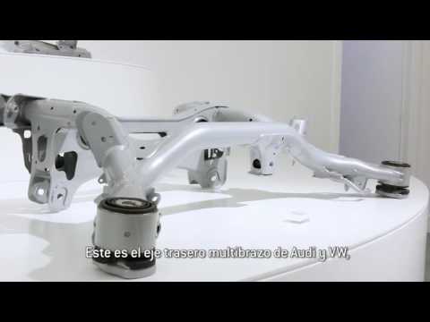 Gestamp Chassis Showroom overview