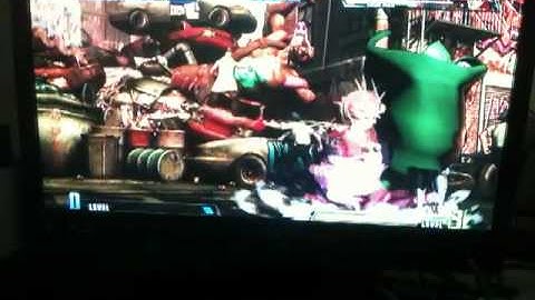 Marvel Vs Capcom 3 Arcade Run on Very Hard (Ryu, Viewtiful Joe, Hulk) Stage 6