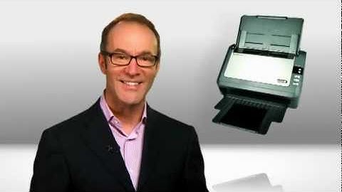 Xerox DocuMate 3125 with Paul Hochman Video 1 -BMI Solutions Authorised Partner