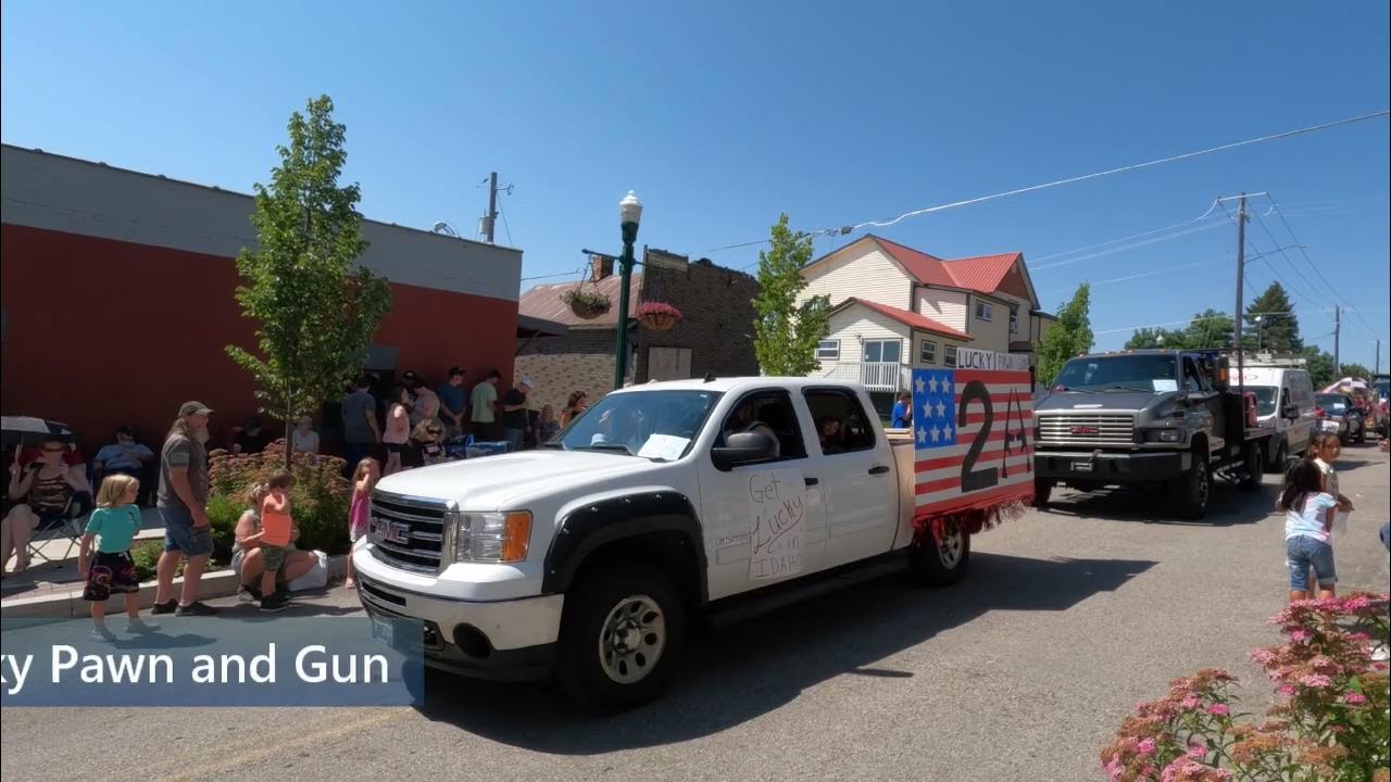 Priest River Timber Days July 30, 2022 YouTube