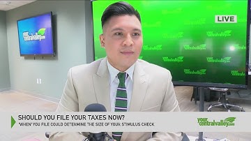 WATCH LIVE: Didn’t get your stimulus check yet? Here’s why