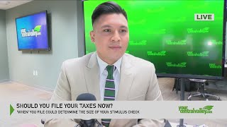 WATCH LIVE: Didn’t get your stimulus check yet Here’s why