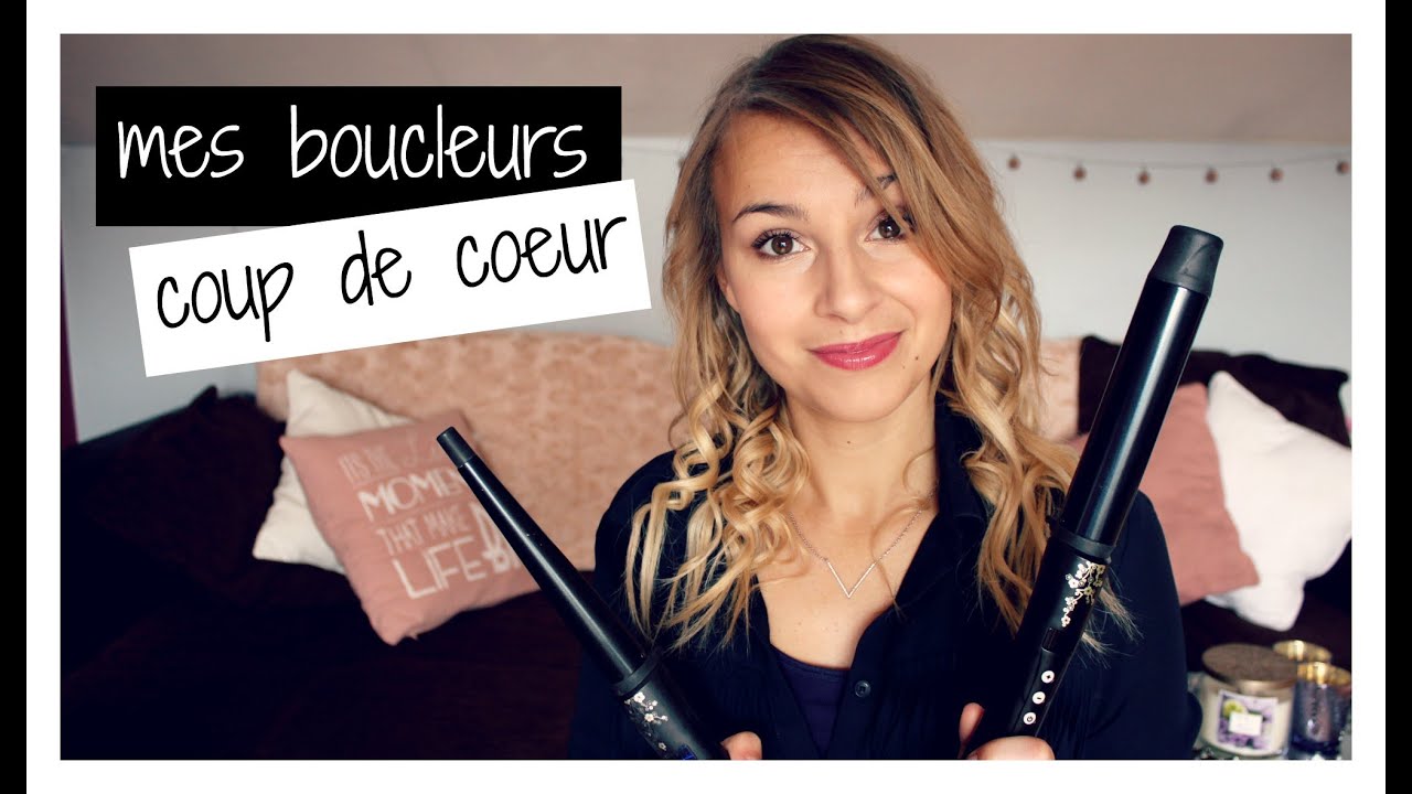 Mes boucleurs coup de coeur // how I curl my hair
