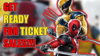 Deadpool & Wolverine Runtime, Ticket Sales Date and NEW 1 MINUTE CLIP SCENE