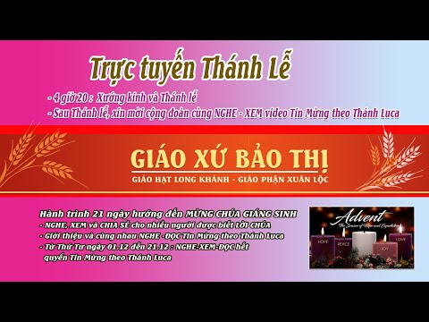 (Gx. Bảo Thị)