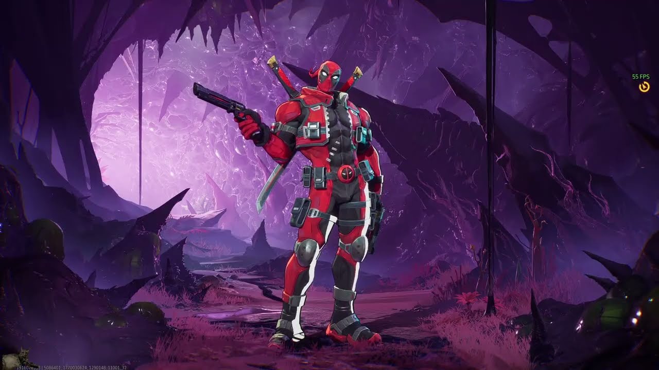 JiangBao Deadpool Delta LOL