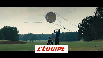 Pourquoi alvéoles balles de golf ?