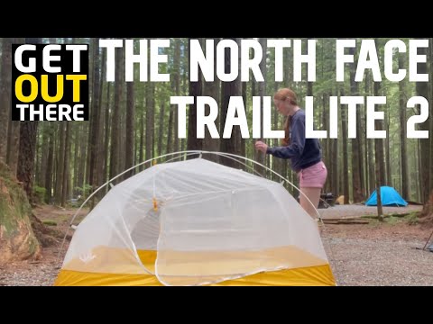 The North Face Trail Lite 2 tent: Tested and Reviewed!