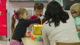 Floyd County backpack program reaching students before kindergarten