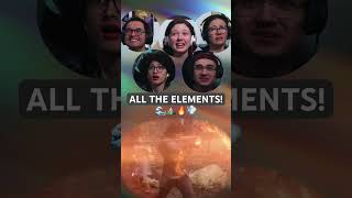 All The Elements! AVATAR: THE LAST AIRBENDER OFFICIAL TRAILER REACTION! #majeliv #avatar
