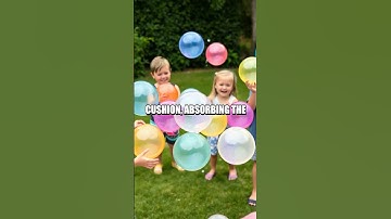 Bouncing Water Balloons Experiment!