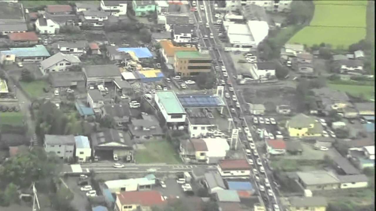 JAPAN, TORNADO HITS NORTH OF TOKYO