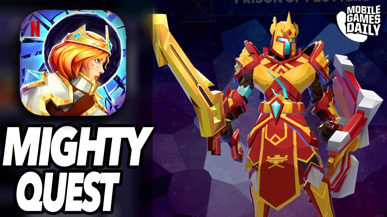 MIGHTY QUEST ROGUE PALACE Gameplay Trailer Mighty Quest For Epic Loot Games) YouTube