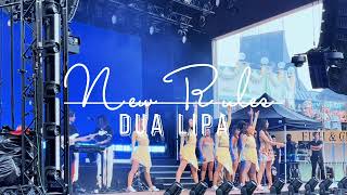 New Rules | DUA LIPA | Live | 4K | Dolby Vision | @gronalundstivoli Stockholm 🇸🇪 Best Show 28-6-2022