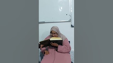 حصة تحسين التلاوة مع الطلبة المجتهدة فوزية