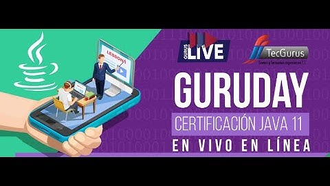 GuruDay " Certificación Java 11"
