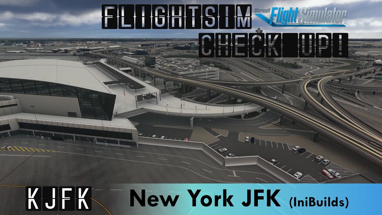 Lohnt ein Upgrade?! KJFK- New York JFK (IniBuilds) 