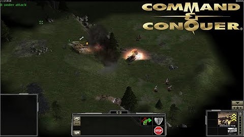 C&C Tiberian Dawn Redux: GDI Mission 14