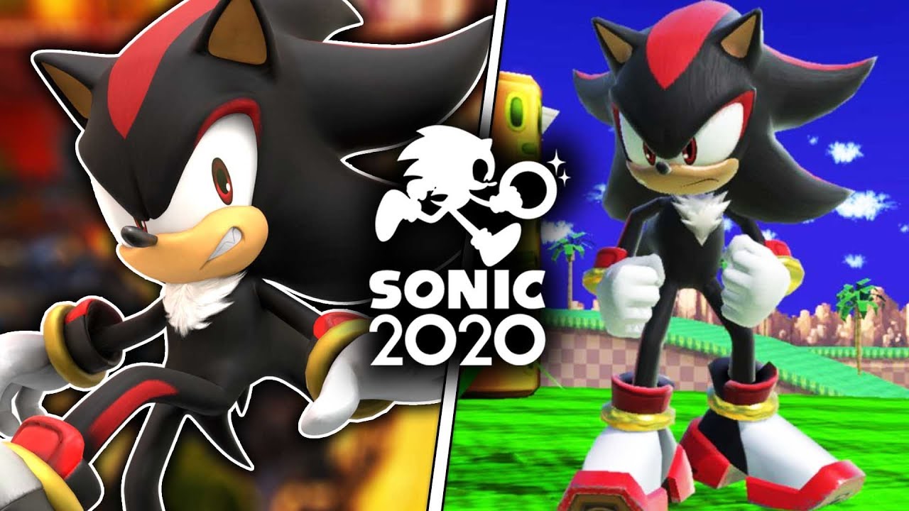 SHADOW REVEAL for Super Smash Bros Ultimate IS POSSIBLE!! (Sonic 2020 ...