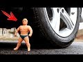 EXPERIMENT CAR VS Stretch Armstrong 