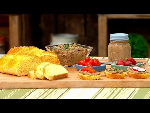 Video: Paté De Hígado Con Queso