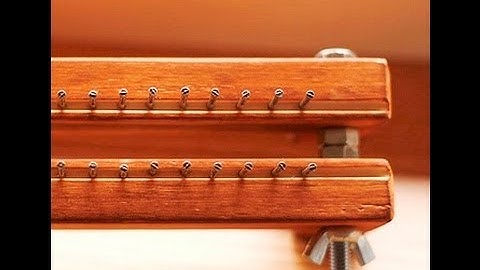 How to make a loom - with Ruby Stedman