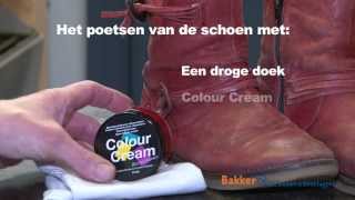 Instructievideo Onderhoud Gekleurde Kinderschoenen