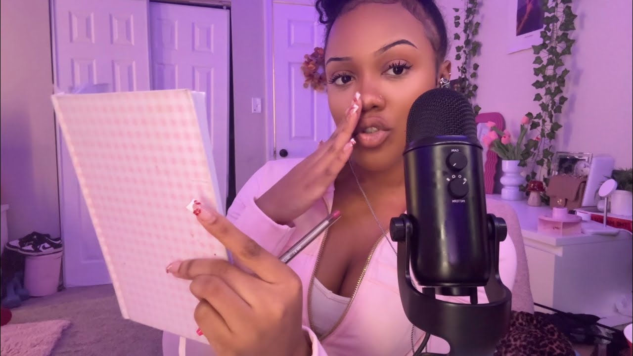 ASMR~ asking you personal questions 🤫