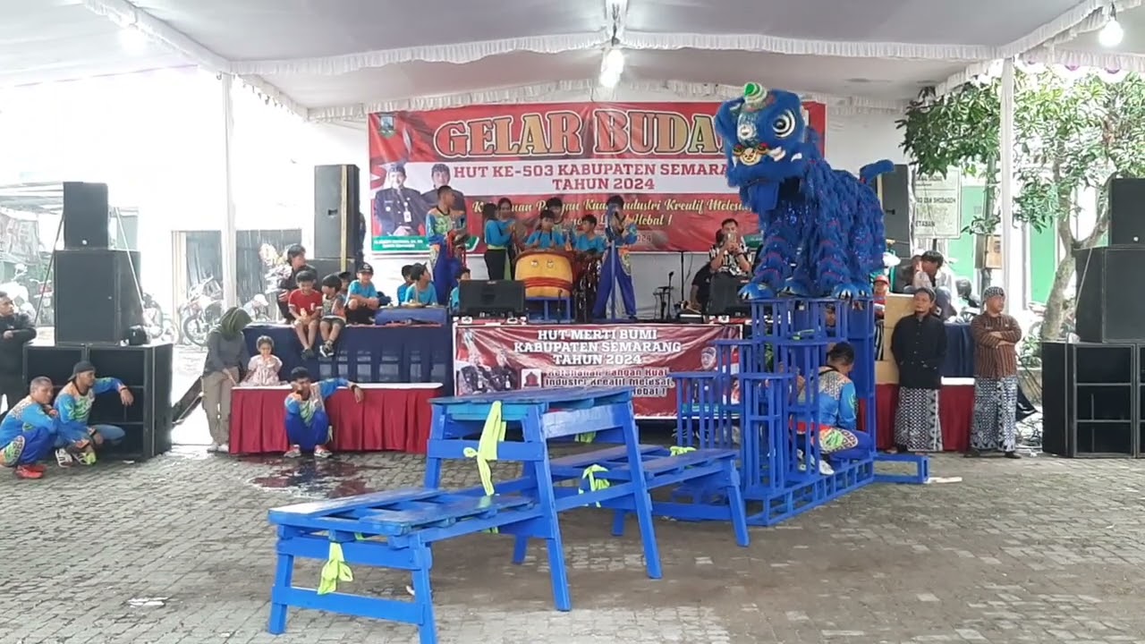 Tari Barongsai Lion "Naga Angin Lereng Merbabu" Samirono Getasan