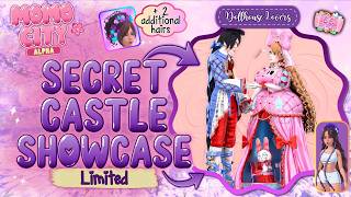 Momo City Secret Castle LIMITED Showcase! 💜 Dollhouse Lovers + 2 Hairs