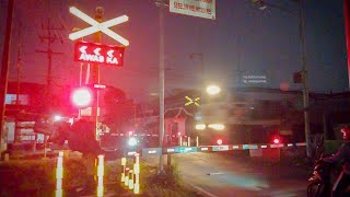 HUNTING DI PAGI BUTA | Palang Wantech VMS Perlintasan Kereta Api JPL 199 Jalan Lekso, Kota Blitar