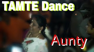 Vanambadi Tamte Vaniyambadi Drums Aunty Street Dance Ganesha Veserjan Bangaluru 2017