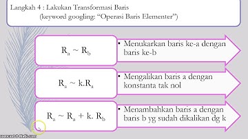 Program Linier Metode Simplex (Part 2)