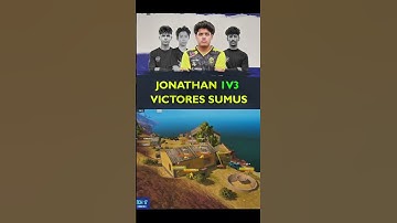 Godlike Jonathan 1v3 Victores Sumus 😱#jonathangaming #goldlike #bmsd2025 #1v3clutch