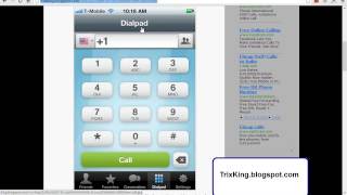 Free Calls From PC to Mobile International 100% Works