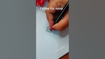 Basic patterns for mandala | part 3 ✨Stay tuned for more 😊 #mandalareels #trendingshorts