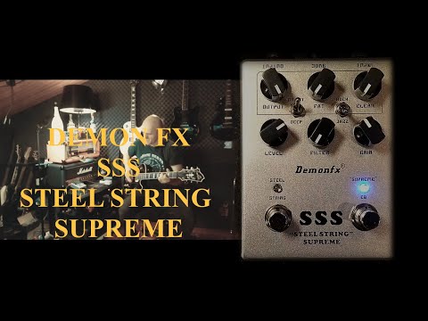 DEMONFX - SSS - Steel String Supreme [ sound check ] Power