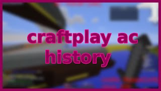 CraftPlay AntiCheat History (2020 - 2023) (All AntiCheats have fly bypass)