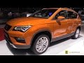 Seat Ateca Orange Samoa