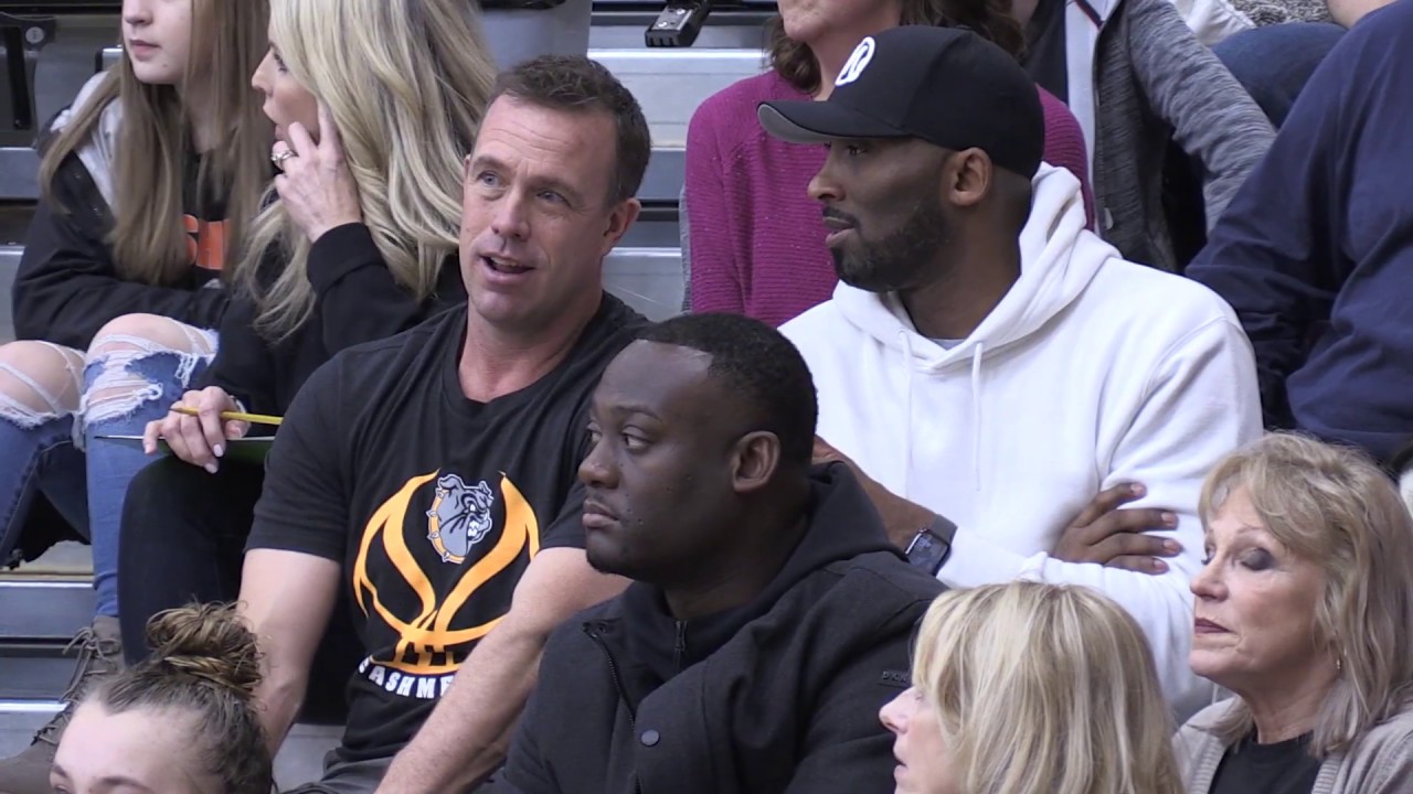 b-Roll of Kobe Bryant Visit to Cashmere 2020-01-27
